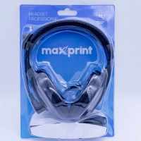 Headset Maxprint Profissional 6011444