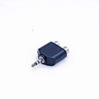 Adaptador P2 Streo para 2 X Rca Jack