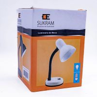 Luminria de Mesa Flex com Base - Preta