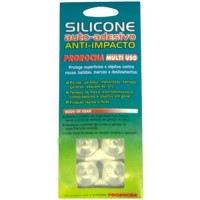 Batente de Silicone Auto-adesivo 4