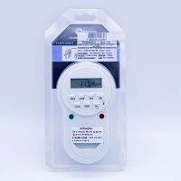 Timer Digital 100-240v Branco