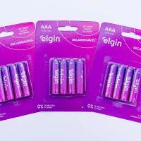 Pilha Recarregvel Aaa900mah C/ 4