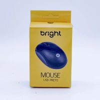 Mouse ptico Usb Bright