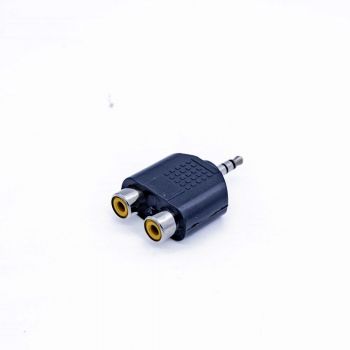 Adaptador P2 Streo para 2 X Rca Jack