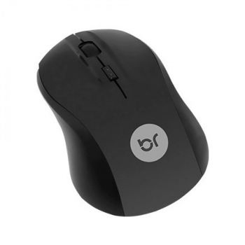 Mouse Sem Fio Preto