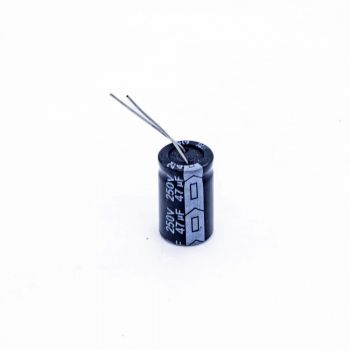 Capacitor para Som 47uf X 100v