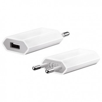 Carregador Usb Branco