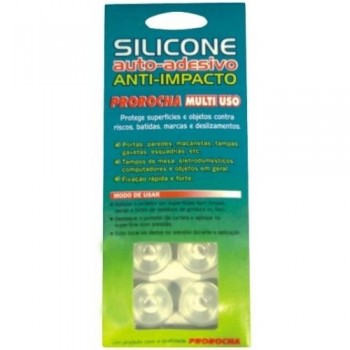 Batente de Silicone Auto-adesivo 4