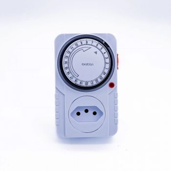 Timer Analgico Bivolt - Branco