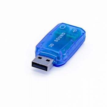 Adaptador Usb para udio