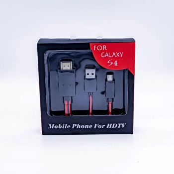 Adaptador Mhl Samsung S3 / S4 / Note Ii