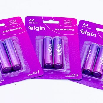 Pilha Recarregvel Aa2500mah Blister C/2