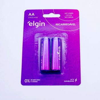 Pilha Recarregvel Aa2500mah Blister C/2