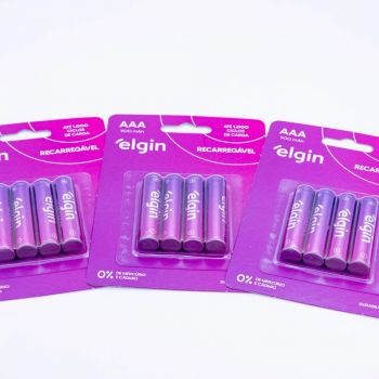 Pilha Recarregvel Aaa900mah C/ 4