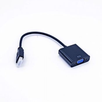 Conversor Hdmi M X Vga F com udio