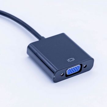 Conversor Hdmi M X Vga F com udio