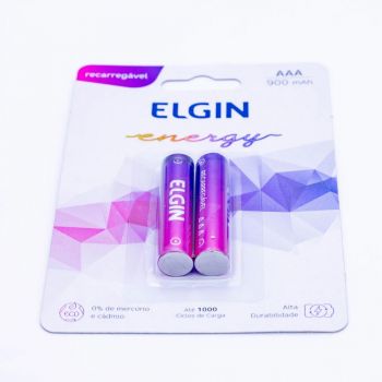 Pilha Recarregvel Aaa900mah C/ 2