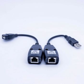 Extensor Usb Via Rj45