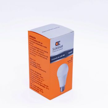 Lmpada Led 5w Luz Quente