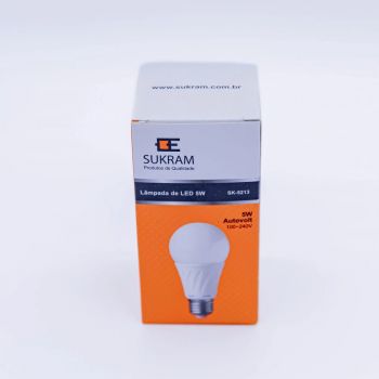 Lmpada Led 5w Luz Quente