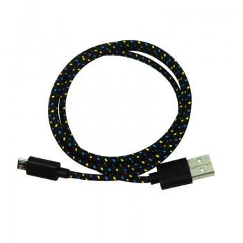 Cabo Usb Amxmicro Usb Nylon 1m