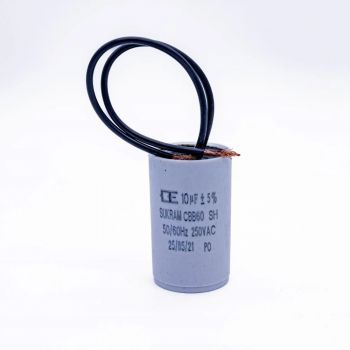 Capacitor 2 Fios 4uf/250v