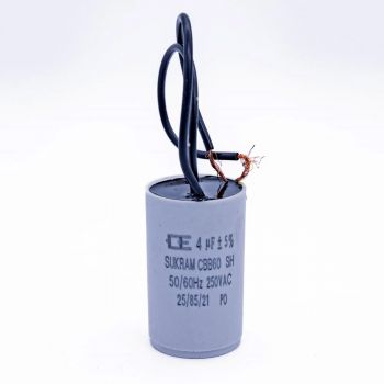 Capacitor 2 Fios 4uf/250v