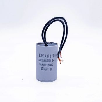 Capacitor 2 Fios 4uf/250v