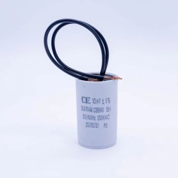 Capacitor 2 Fios 10uf