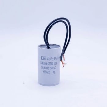 Capacitor 2 Fios 10uf