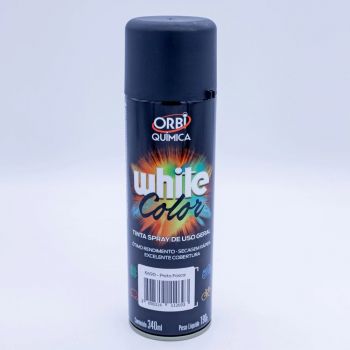 Tinta Spray Preto Fosco 340ml