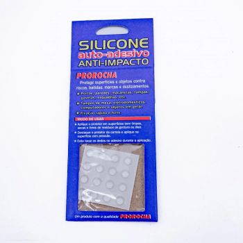 Batente de Silicone C/ 16