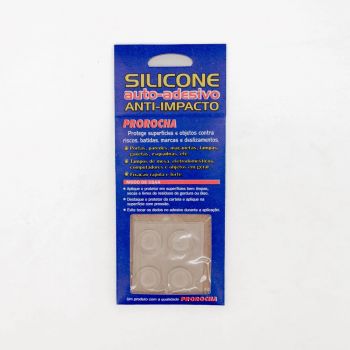 Batente de Silicone C/ 4