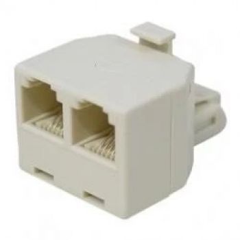 Adaptador T Macho Rj 45