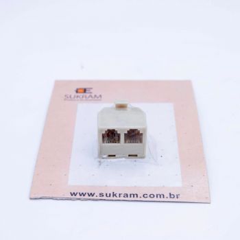 Adaptador T Macho Rj 45