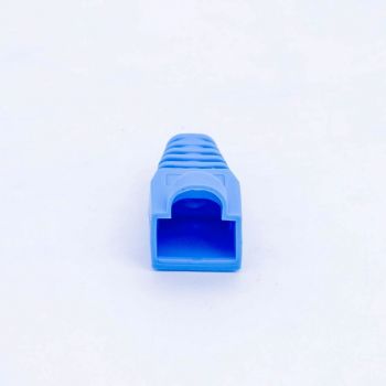 Capa Azul para Plug Rj-45 Pacote com 10 Peas