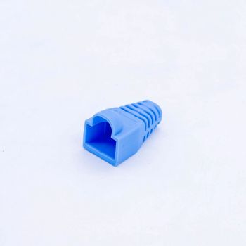 Capa Azul para Plug Rj-45 Pacote com 10 Peas