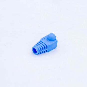 Capa Azul para Plug Rj-45 Pacote com 10 Peas