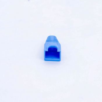 Capa Azul para Plug Rj-45 Pacote com 10 Peas