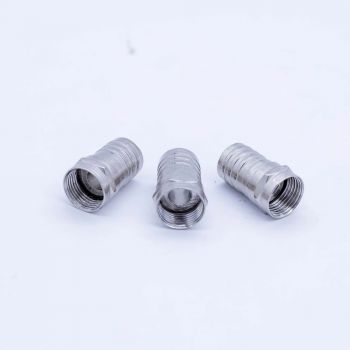 Conector F Tipo Barril Rg 59