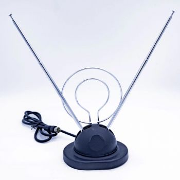 Antena 4 Estgios com Base Vhf e Uhf 75ohms