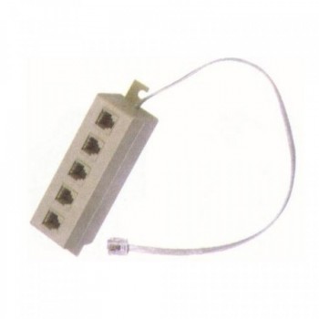 Adaptador Rj11 1x5