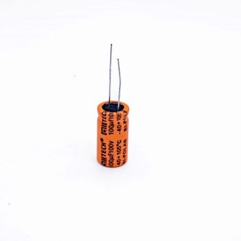 Capacitor para Som 100uf X 100v