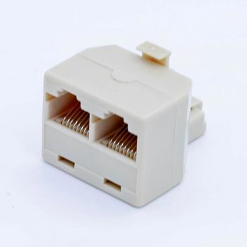 Adaptador T Rj 11