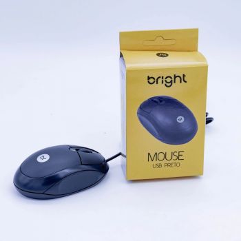 Mouse ptico Usb Bright