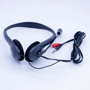 Fone de Ouvido com Microfone Headset Office 10