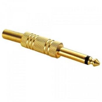 Plug P10 Gold Mono