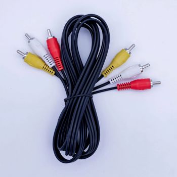 Cabo de Adio / Video 3x3 Plug Rca - Embalado